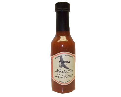 Seasoning- Athabascan Hot Sauce, 5 oz, Talkeetna