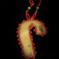 Ornament- Apangalook; Seal Skin, Various Beads