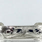 Bracelet- L. Chilton, Silver, Various Designs, 1/2"