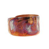 Bracelet- J. Galanin, Copper, Various Designs, 1"