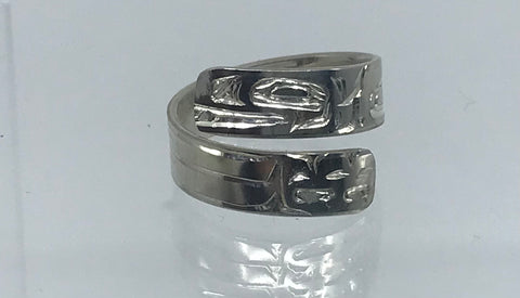 Ring - S. Sheakley: Silver, Single Wrap, Various Designs