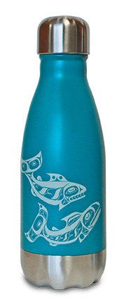 Insulated Bottle - Salmon, 9 oz