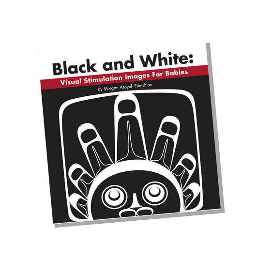 Board Book - "Black and White: Visual Stimulation Images"
