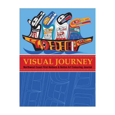 Coloring Book - "Visual Journey, Northwest Coast First Nations and Native Art"