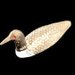 Ivory- C. Kokuluk; Scrimshaw, Common Loon
