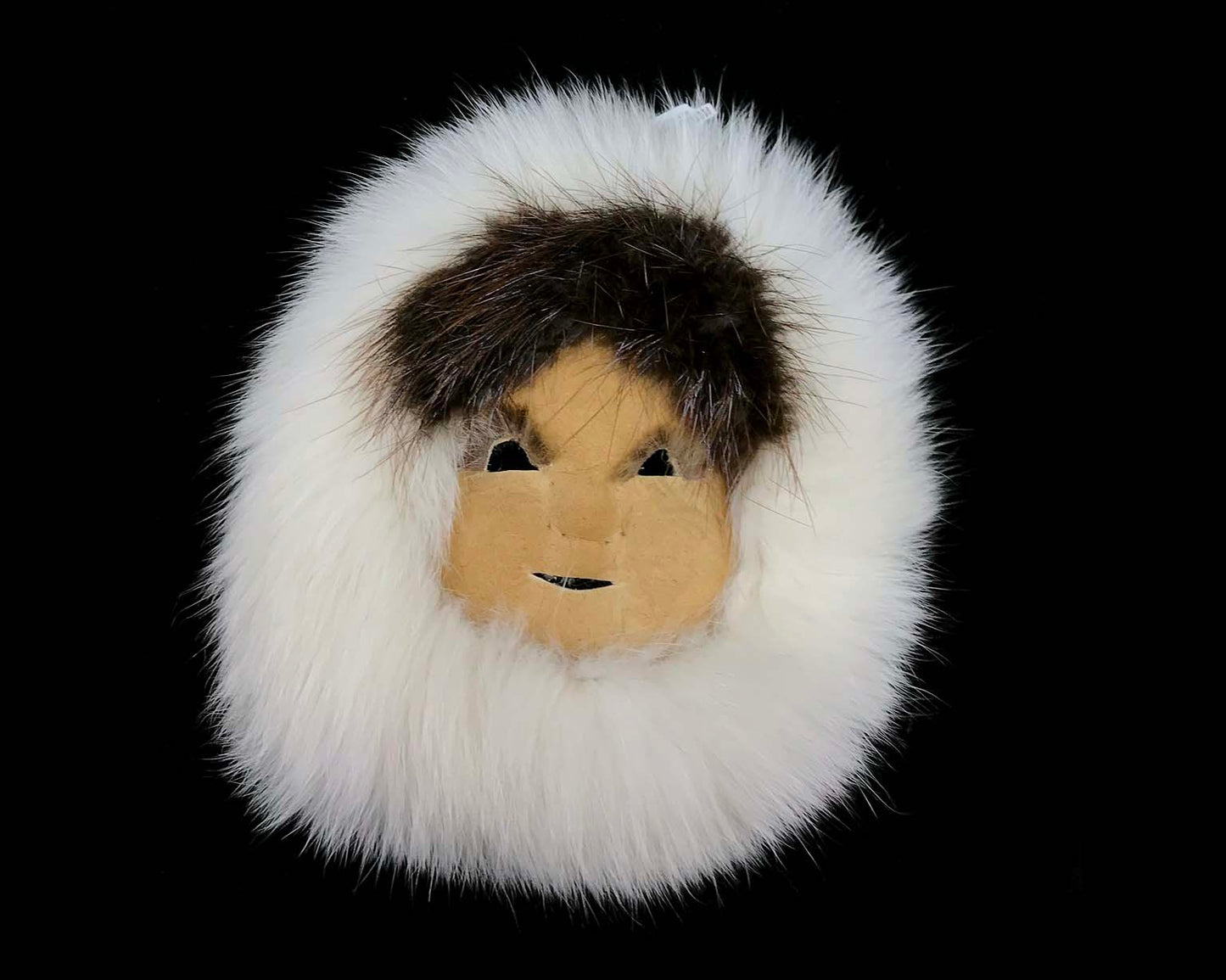 Mask-Killbear;  Hide & Fur, Large, Various Designs