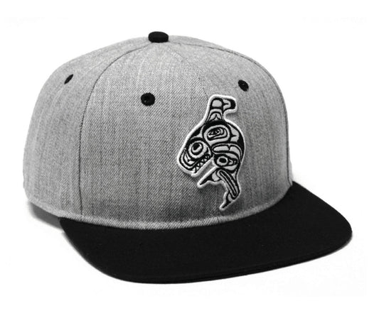 Snapback Hat - Whale