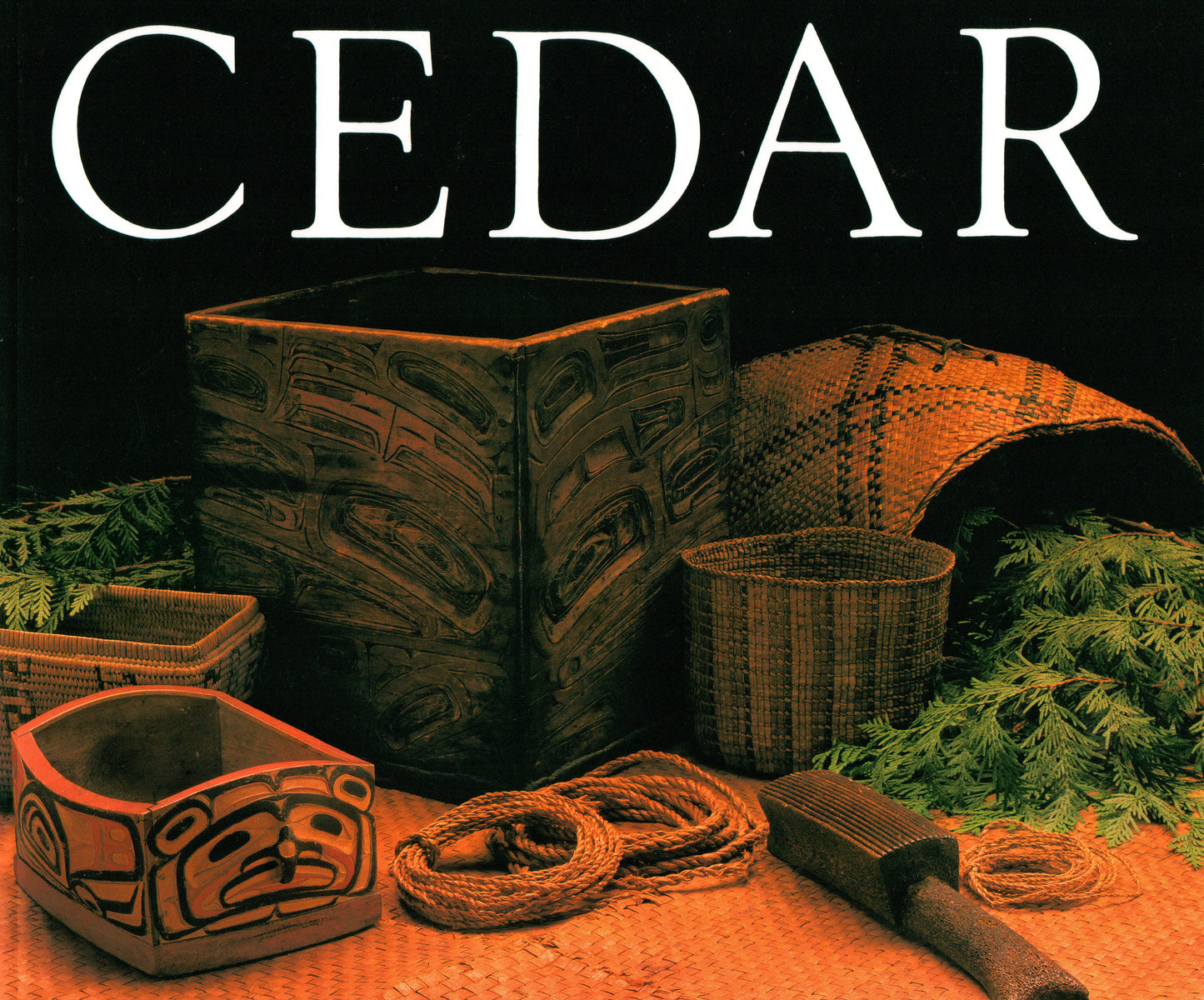 Book - "Cedar, Tree of Life"