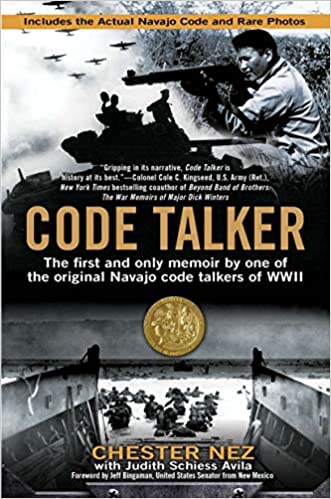 Book - "Code Talker", C. Nez w/ J. Avila
