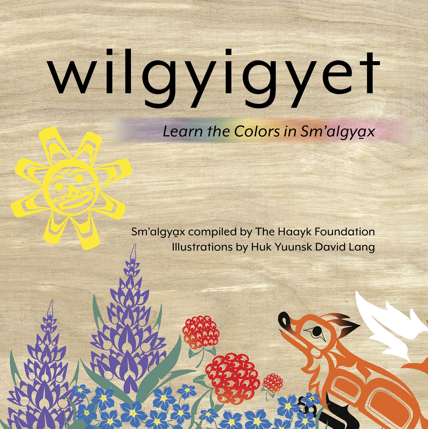 Book, BRR - “Wilgyigyet: Learn the Colors in Sm'algyax"
