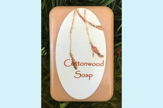 Soap- L. Andersson, Tlingit Botanical, Cottonwood Soap