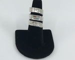 Ring- S. Sheakley; Double Wrap, Silver, Various Design