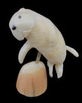 Ivory- Pungowiyi;  Sea Otter w/ base