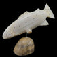 Ivory- D. Pungowiyi, Salmon, Baleen Inlay, Med