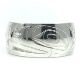 Bracelet- J. Galanin, Silver, Various Designs, 1"