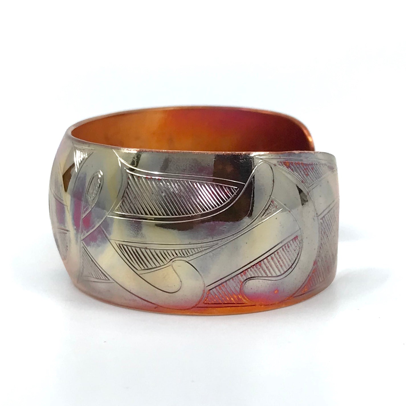 Bracelet - J. Galanin, Copper, Various Designs, 1"