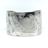 Bracelet- J. Galanin, Silver, Various Designs, 1.5"