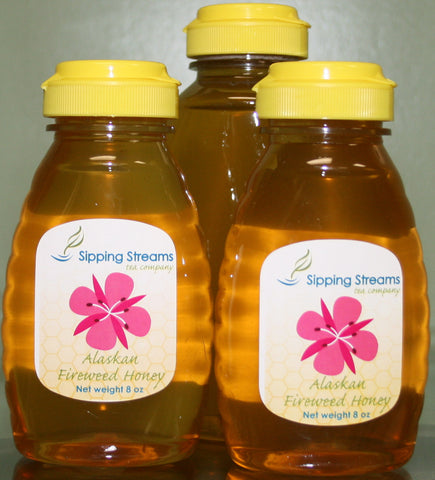 Alaskan Fireweed Honey- Sipping Streams, 8 oz