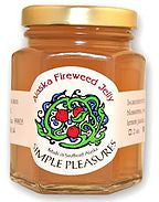 Jelly- Simple Pleasures, Fireweed Jelly, 4 oz