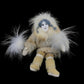 Doll - Inupiaq Ivory Face, Fur Parka, 11"