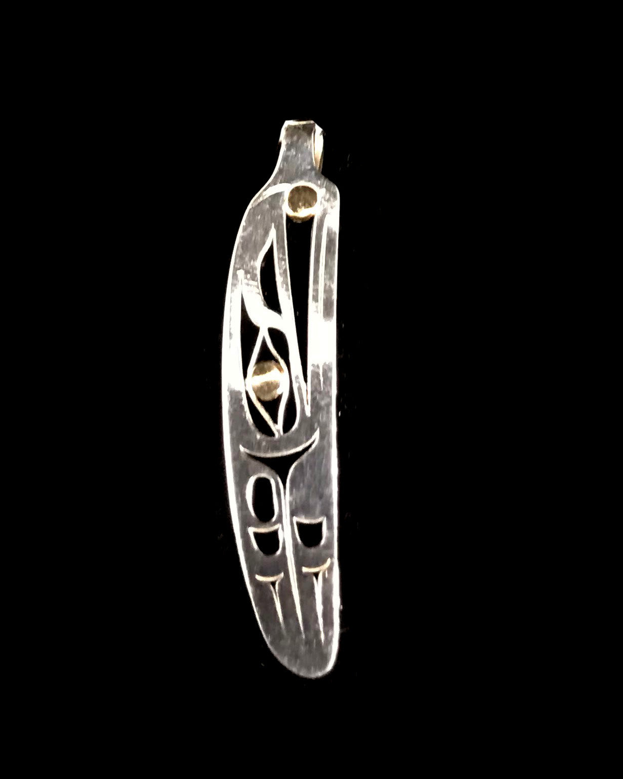 Pendant- G. Pauls, Silver w Gold Overlay, Various Styles