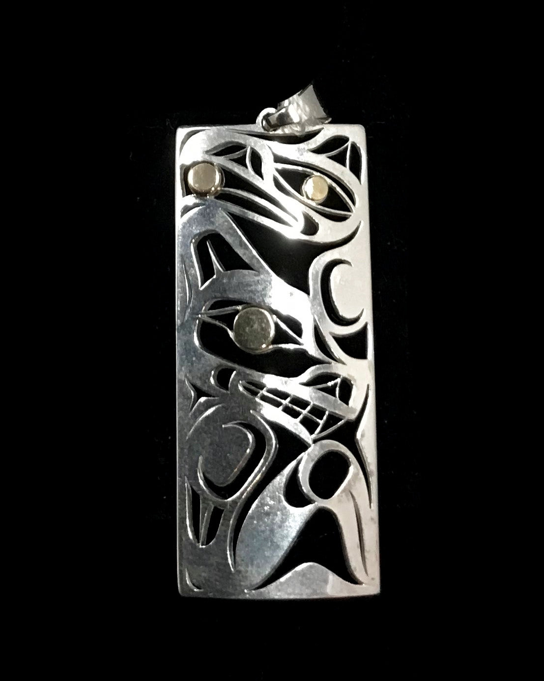 Pendant- G. Pauls, Silver w Gold Overlay, Various Styles