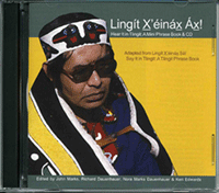 CD - “Hear it in Tlingit” Audio CD with Mini Phrasebook