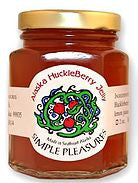 Jelly- Simple Pleasures, Huckleberry Jelly, 4 oz
