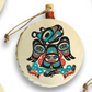 Ornament - Shotridge; Mini Drum, Various Designs