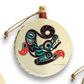 Ornament - Shotridge; Mini Drum, Various Designs