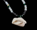 Necklace- J. Lee, Ivory & Beads, Seal