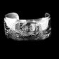 Bracelet - Lea; Silver, Formline, Various Designs, 1 1/4"