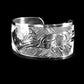 Bracelet - Lea; Silver, Formline, Various Designs, 1 1/4"