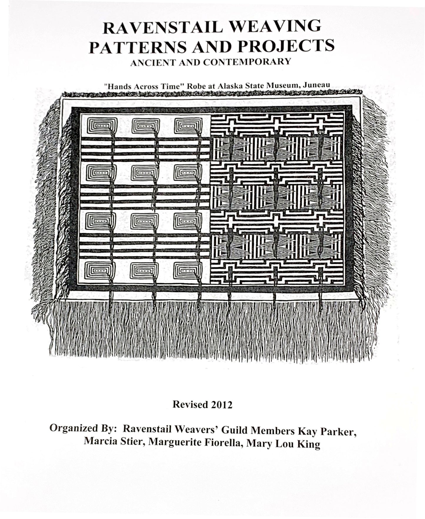 Book- Parker; "Ravenstail Weaving Patterns and Projects Ancient and Contemporary"