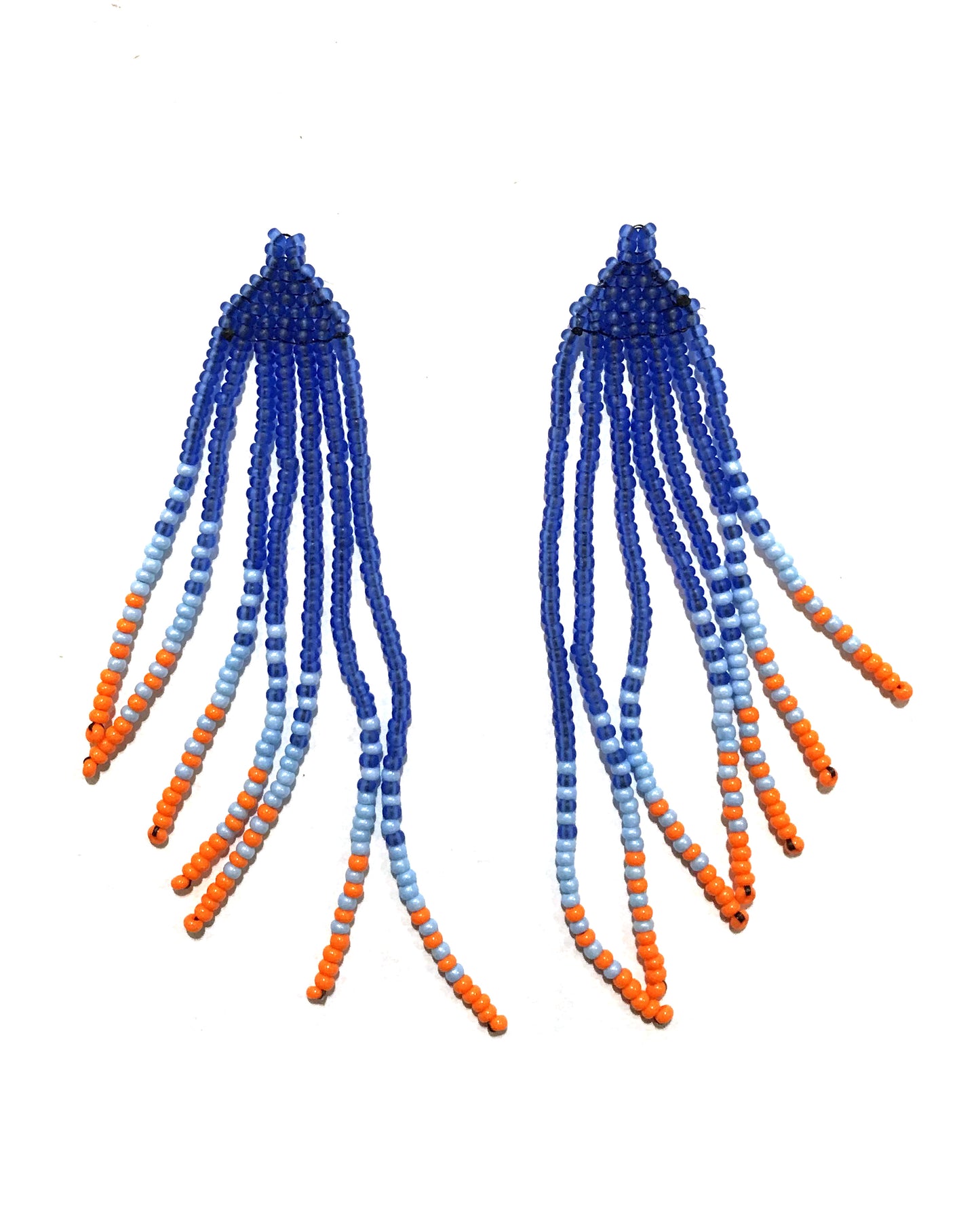 Earrings- Kenkekun, Beads, Small, Various Designs & Colors