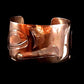 Bracelet- L. Burkhart, Copper, Eagle, 1.5"