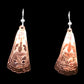 Earrings- L. Chilton, Copper, Various Designs