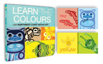 Board Book - "Learn the Colours"