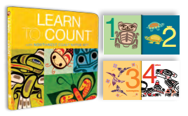 Board Book- "Learn to Count"