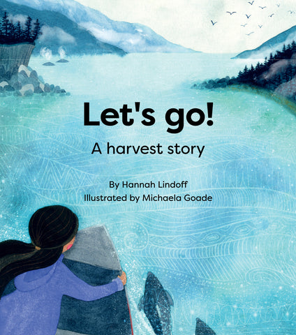 Baby Raven Reads "Let's Go! A Harvest Story"