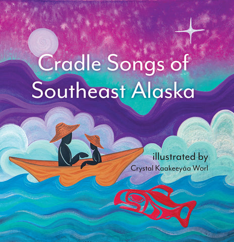 Baby Raven Reads "Cradle Songs of Southeast Alaska"