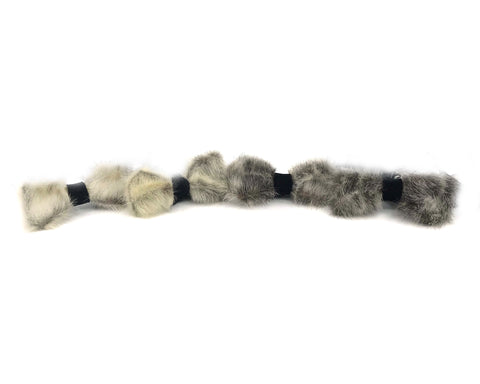 Fur Bow Tie- M. Gho, Spotted Seal Fur