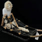 Sculpture- ANAF; Dog Musher, Baleen Sled & Ivory Seal