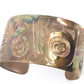 Bracelet- N. Galanin, Copper, Various Design, 1.5"