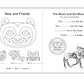 Coloring Book - Pacific Northwest Indigenous Art Activity Book