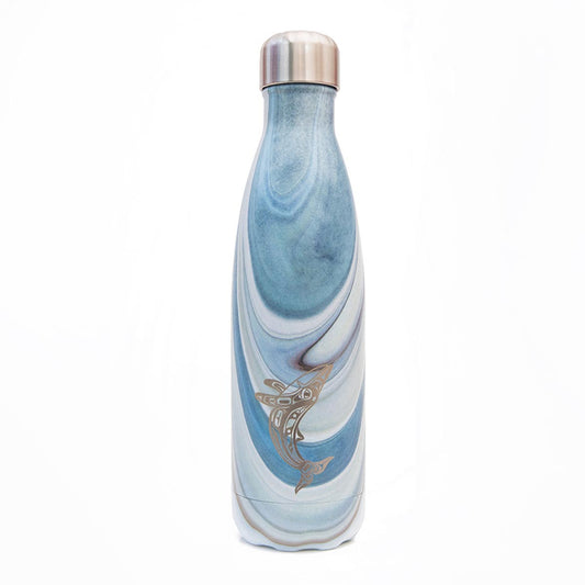 Insulated Bottle - Humpback Whale, 17 oz