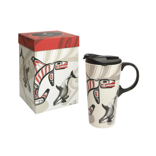 Perfect Mug - Ceramic, Killer Whale