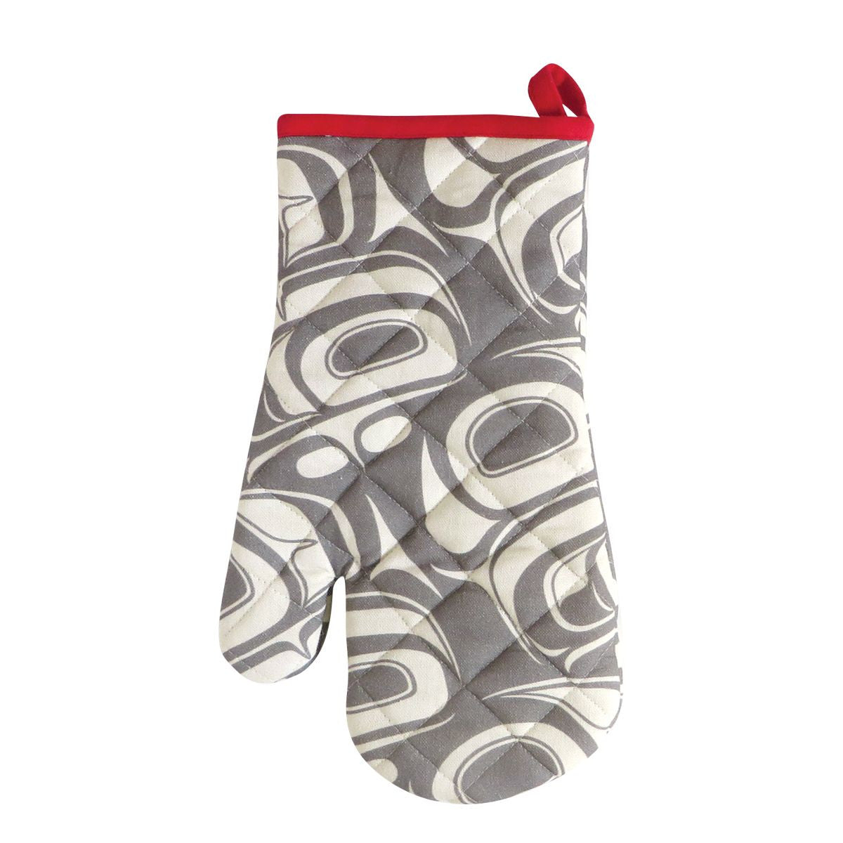 Oven Mitt - Printed Cotton, Formline, Various Designs