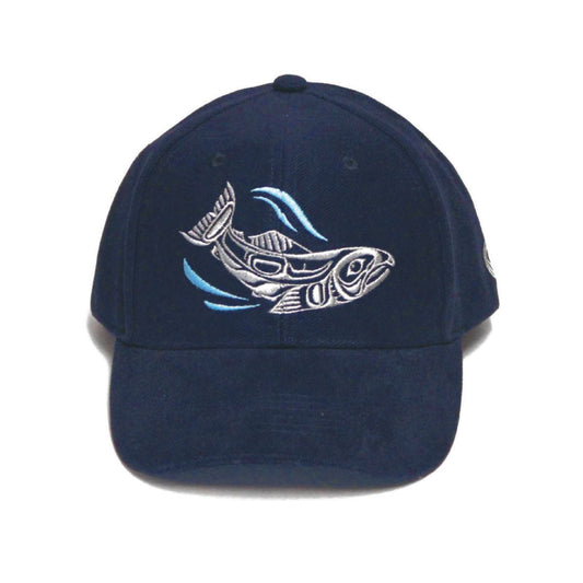 Snapback Hat - Sacred Salmon