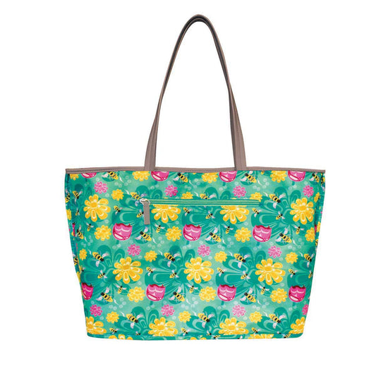 Bag - Reversible, Bee and Blossoms